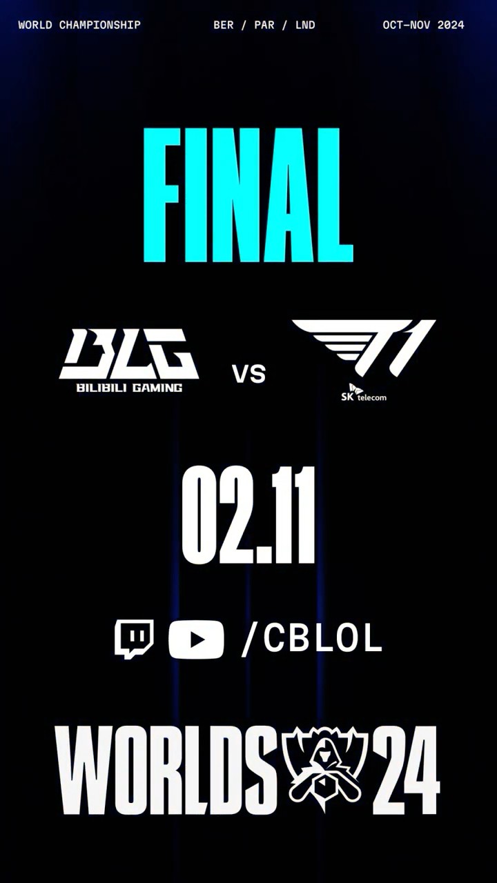 Palpites dos Casters: Grande Final do #Worlds2024