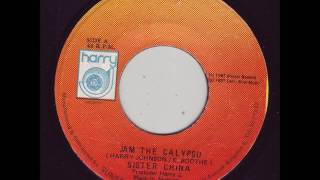 Sister China - Jam The Calypso + Dub - 7&quot; Harry J 1987 - KILLER DIGITAL 80&#39;S DANCEHALL