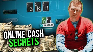 How To Play Poker FLOP, TURN, RIVER - Play and Explain Cash Game Strategies