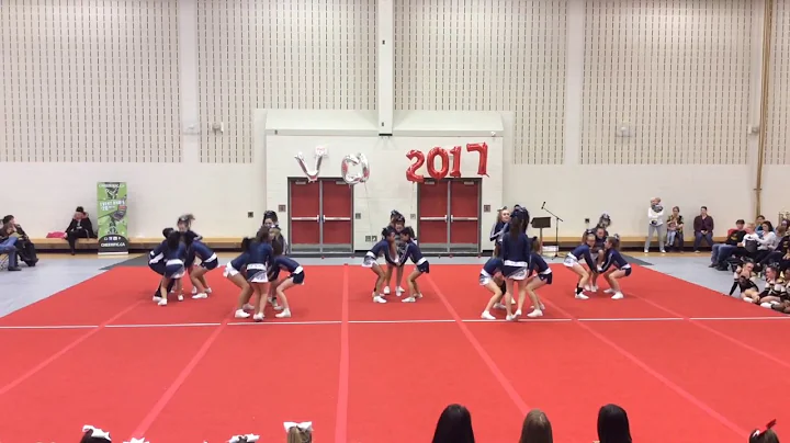 VCC 2017 JH St  Elizabeth Seton Sabres