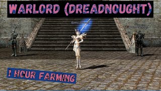 Lineage 2 Warlord (Dreadnought) Resource Gathering Adventure: 1 Hour of Farming