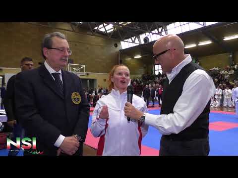 Bolognini Sara al Campionato Nazionale WKA Karate Italia & D.A.