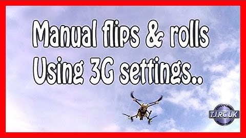 XK X251 whirlwind doing manual flips with  it in 3g settings gyro-0 DR-125