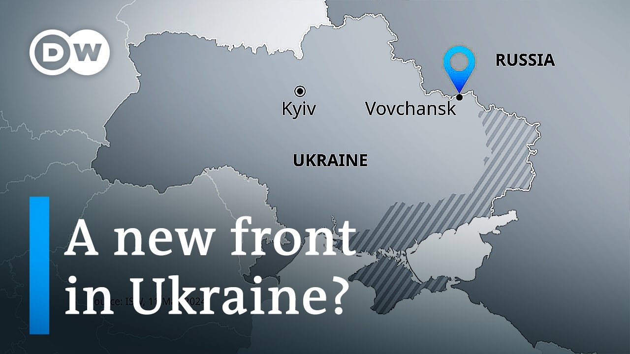 Ukraine sends Reinforcements to Kharkiv after Russian Offensive