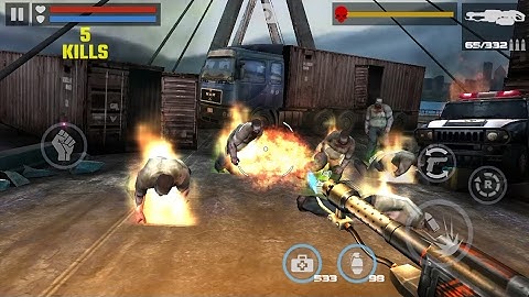 DEAD TARGET: Zombie || Main Quest New BONUS×2 Reward 2nd By Flame Thrower Gun「Android Gameplay