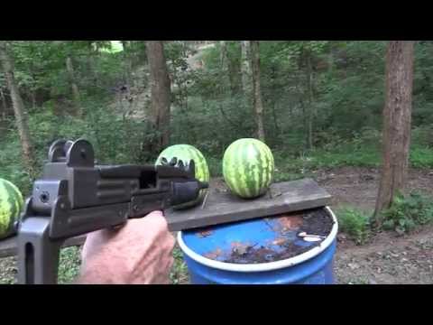 UZI vs Watermelons