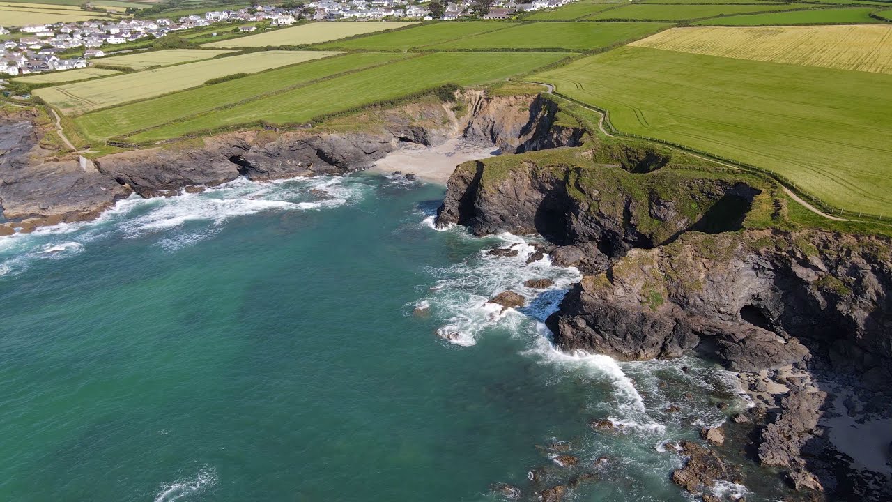 Harlyn Bay, Padstow Cornwall, Music from Local Band Rootjoose