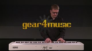 Korg B1 Digital Piano Performance