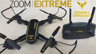 Corby CX015 Zoom EXTREME Smart Drone İnceleme - UÇURMA - KAMERA Testi