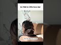 How to Get a No-Effort Hair Look (Easy &amp; Natural) #NoEffortHair #HairHack #EffortlessHairstyle