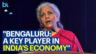 Bengaluru Gives A Huge Dimension To The Indian Economy, Says FM Sitharaman