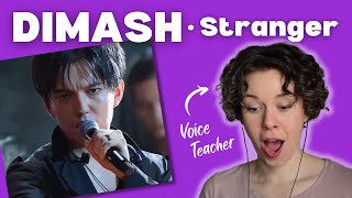 Voice Teacher Reacts - DIMASH - Stranger