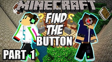 Minecraft Adventure Map: Find the button part 1
