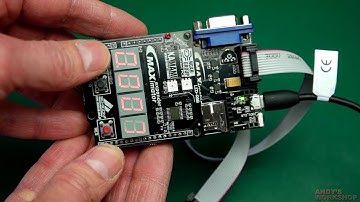 Maximator FPGA development board - programming