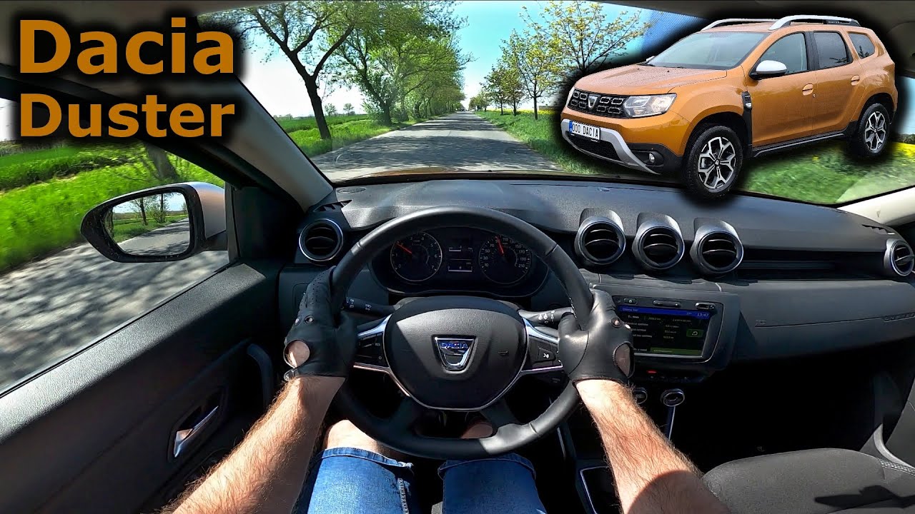 Dacia Duster II 2021  Test Drive POV 