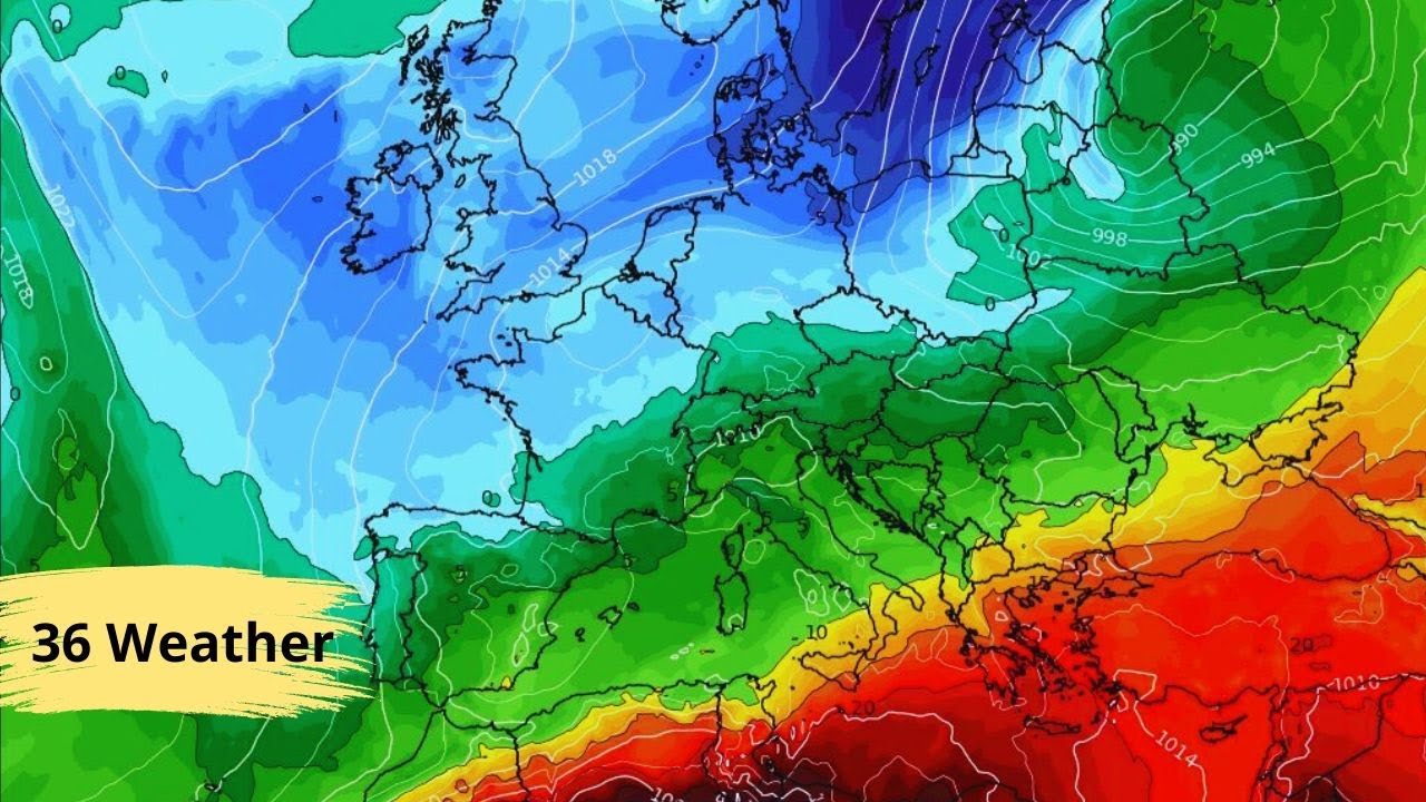 Europe Weather | April 27 , 2025 - GFS Model in 850 hPa - Europe ...