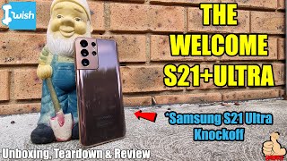 iWish: ちょっと残念な感じで作られた 200 ドルの Samsung Galaxy S21 Ultra の模造品 screenshot 5
