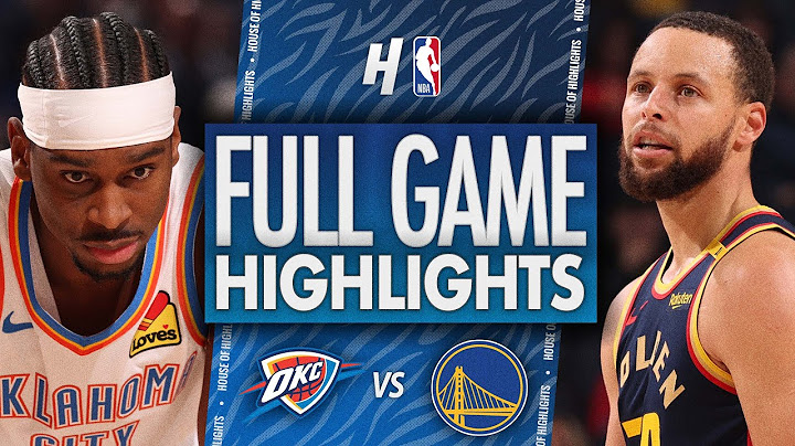 Oklahoma City Thunder vs Golden State Warriors - Full Game Highlights | January 29, 2025 NBA Season