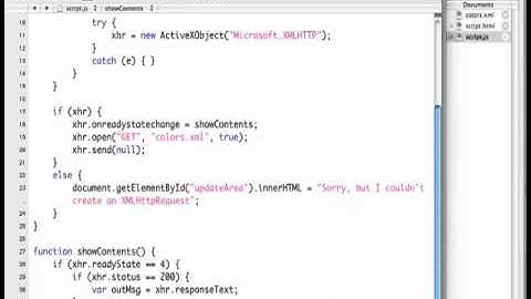 AJAX Programming Tutorials03 04
