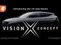 Honda Vision X Concept 2021