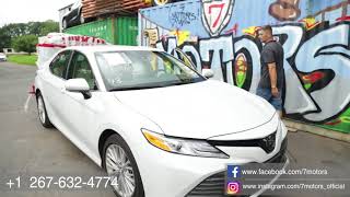 2018 Toyota Camry - народный автомобиль. Отличия Американской версии. Авто из США. 2018 Toyota Camry - народный автомобиль. Отличия Американской версии. Авто из США.