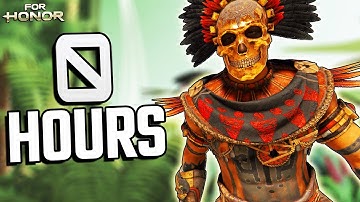 What 0 Hours of OCELOTL looks like in For Honor w/ Kenzo