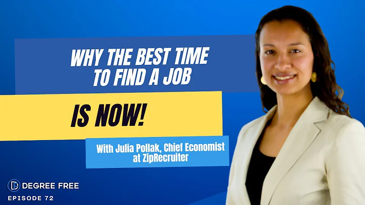 Why The Best Time To Find A Job Is NOW! | Julia Po...