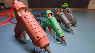 how to make hot glue gun in home @youtube-boy