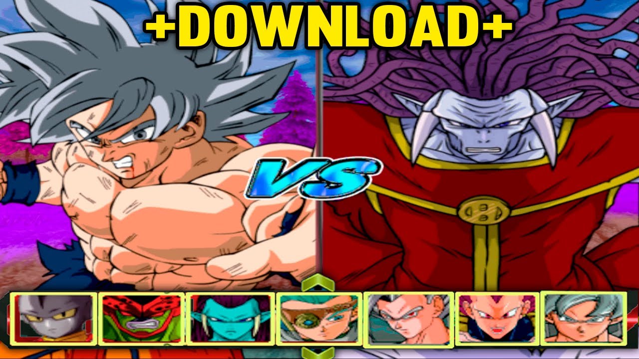 NEW English Version Dragon Ball Z Budokai Tenkaichi 4 PS2 ISO 2022! -  BiliBili