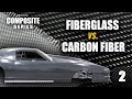 Fiberglass vs. Carbon Fiber Bodies - Composite Series: E2