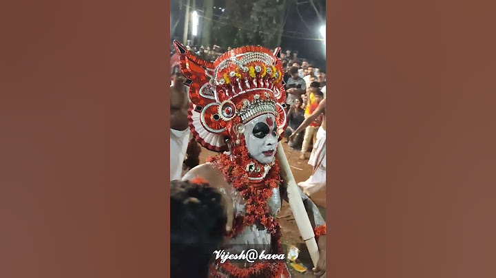 ഭൂതം അരി കൊടുക്കുന്നത് കണ്ടോ #theyyam #kannur 🙏🙏🙏