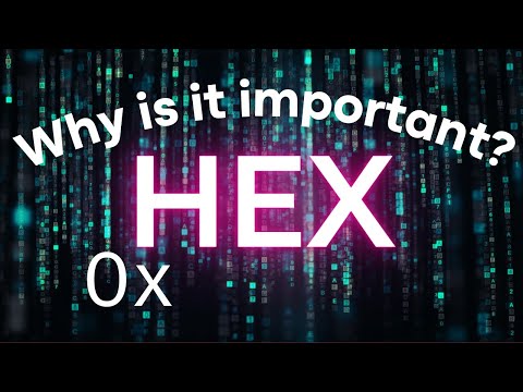 Hexadecimals - Learn how to use them and why it's important to know NOW. (HEX 2 BIN)