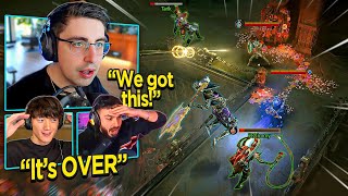 FPS PROs Try Arkheron For the First Time