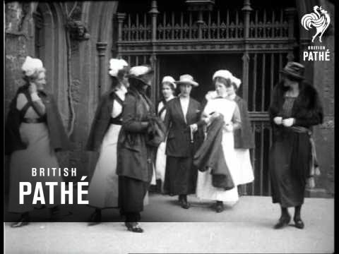 Florence Nightingale Aka Florence Nightingale Centenary 1920 Youtube