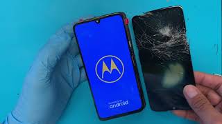 Motorola Moto Z4 - How To Repair Glass LCD Screen