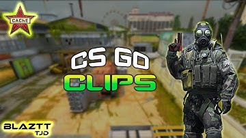 CSGO - Clips: Clutch en Cache 1 vs 4!