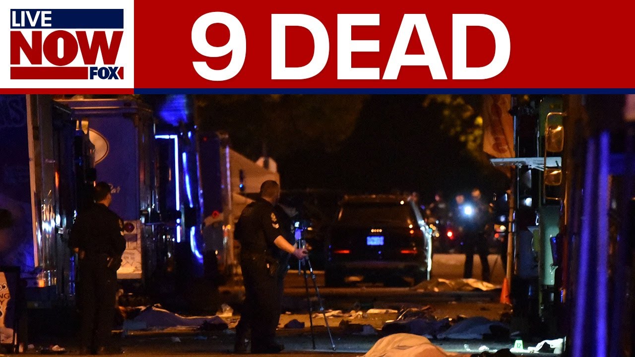 BREAKING: 9 dead after vehicle rams Filipino festival in Vancouver | LiveNOW from FOX BREAKING: 9 dead after vehicle rams Filipino festival in Vancouver | LiveNOW from FOX