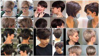 33 Long Pixie Cuts To Make You Stand Out In 2022-Hair Adviser || Women Beauty Crack