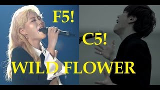 Who Sang the 'Wild Flower' Climax the Best??