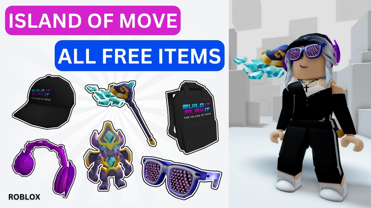 Roblox Islands ITEMS, LIMITED ITEMS, AND MORE!