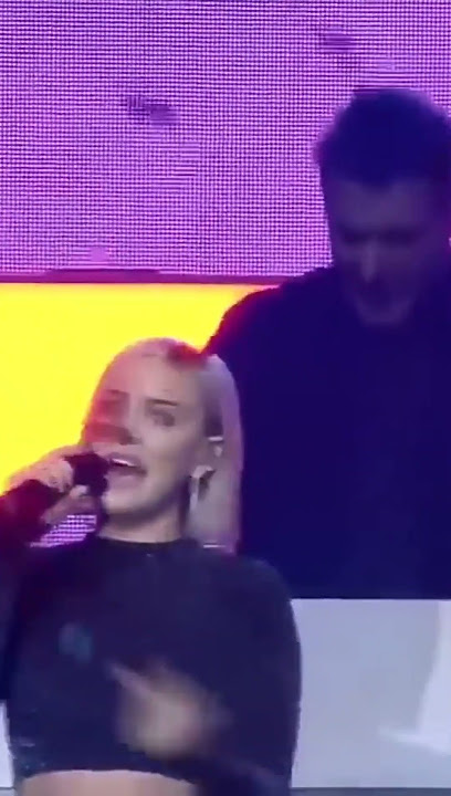 Don't Leave Me Alone _-_ Anne Marie & David Guetta [Live]