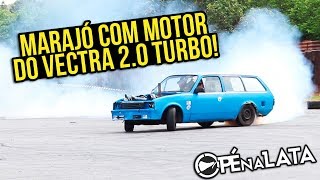 MARAJÓ COM MOTOR DO VECTRA 2.0 TURBO!