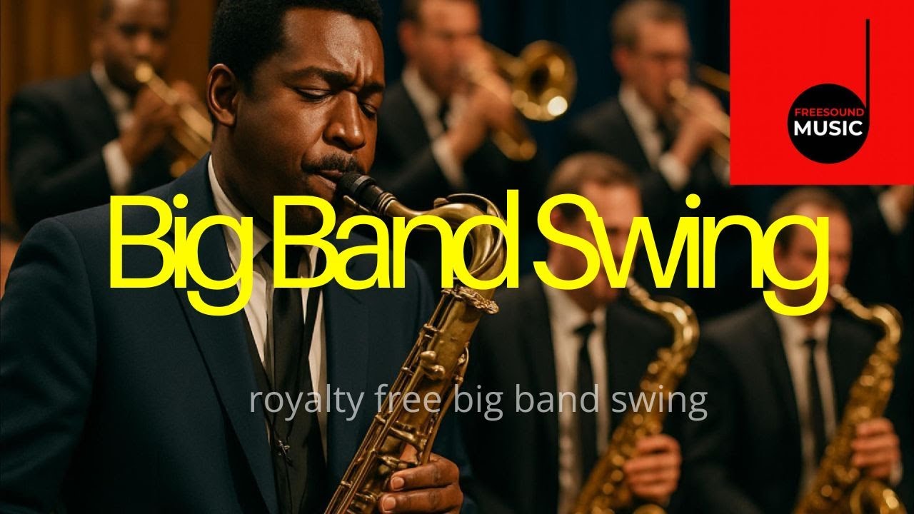 Big Band Jazz – Late Night Show | No Copyright Swing Jazz Music by Apollo Syncopators
