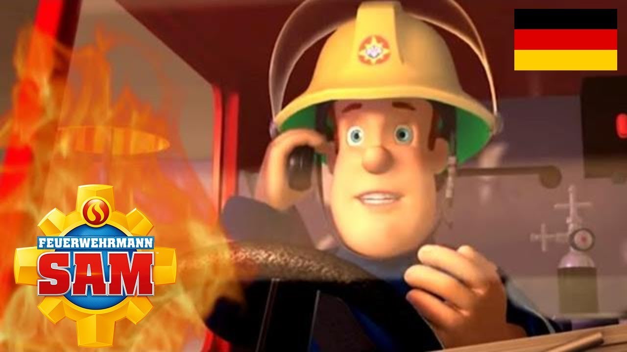 Mitternachtsfeuer! | Feuerwehrmann Sam | Cartoons für Kinder