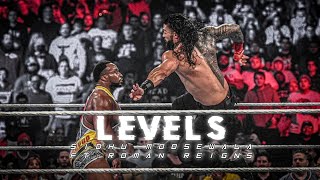 Roman Reigns As The Head Of The Table Levels Sidhu Moosewala Song Levels Edit
