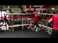 Roman Gonzalez vs Carlos Cuadras Open Workout - UCN EXCLUSIVE