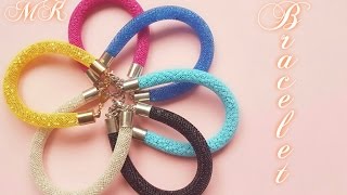 #МК - ОЧЕНЬ ЛЕГКИЙ и БЫСТРЫЙ БРАСЛЕТ ИЗ БИСЕРА #МК - ОЧЕНЬ ЛЕГКИЙ и БЫСТРЫЙ БРАСЛЕТ ИЗ БИСЕРА
