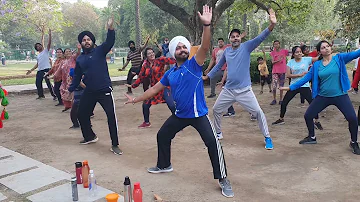 Learn Bhangra in easy way on DHOL | Bhangra Basic steps | new Bhangra steps for beginners |