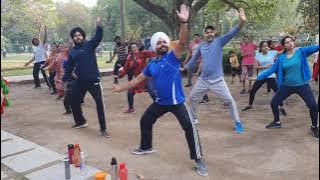 Learn Bhangra in easy way on DHOL | Bhangra Basic steps | new Bhangra steps for beginners |