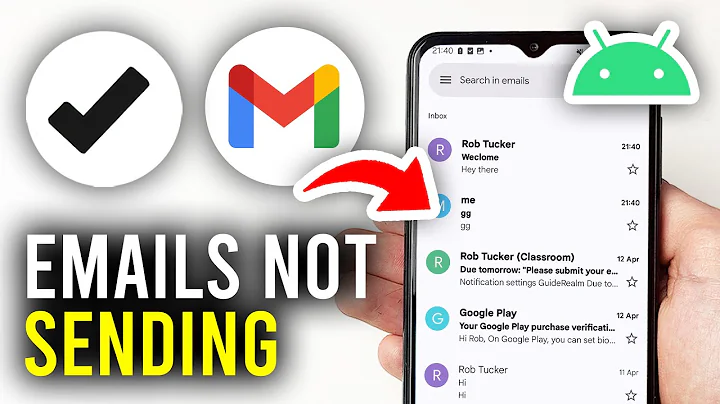 How To Fix Gmail Not Sending Emails (Being Queued) - Full Guide